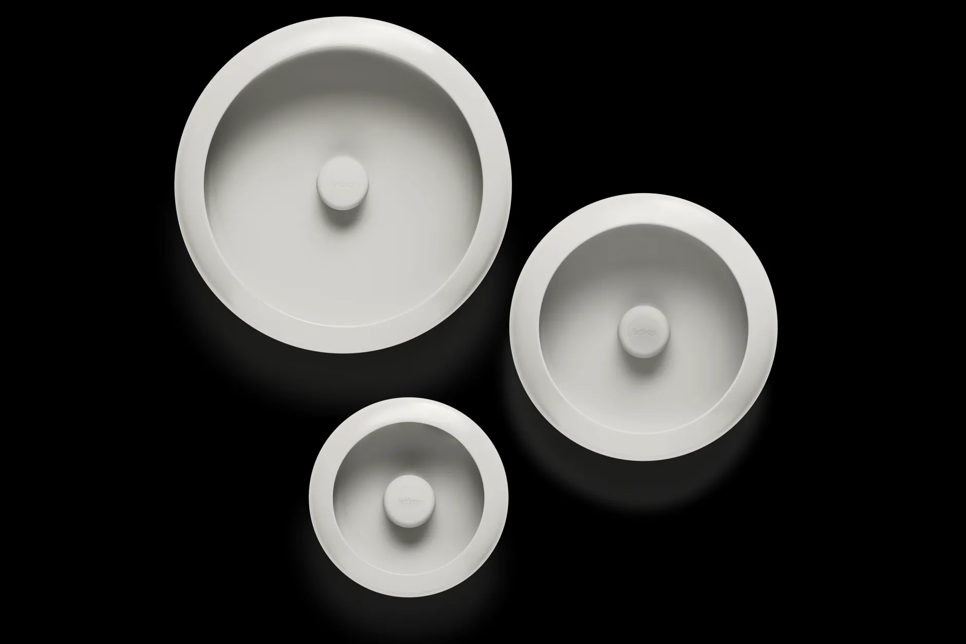 Oloha Trio Wandleuchten-Set,cm