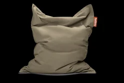 Original Canvas Indoor Sitzsack, grau, 140x180 cm