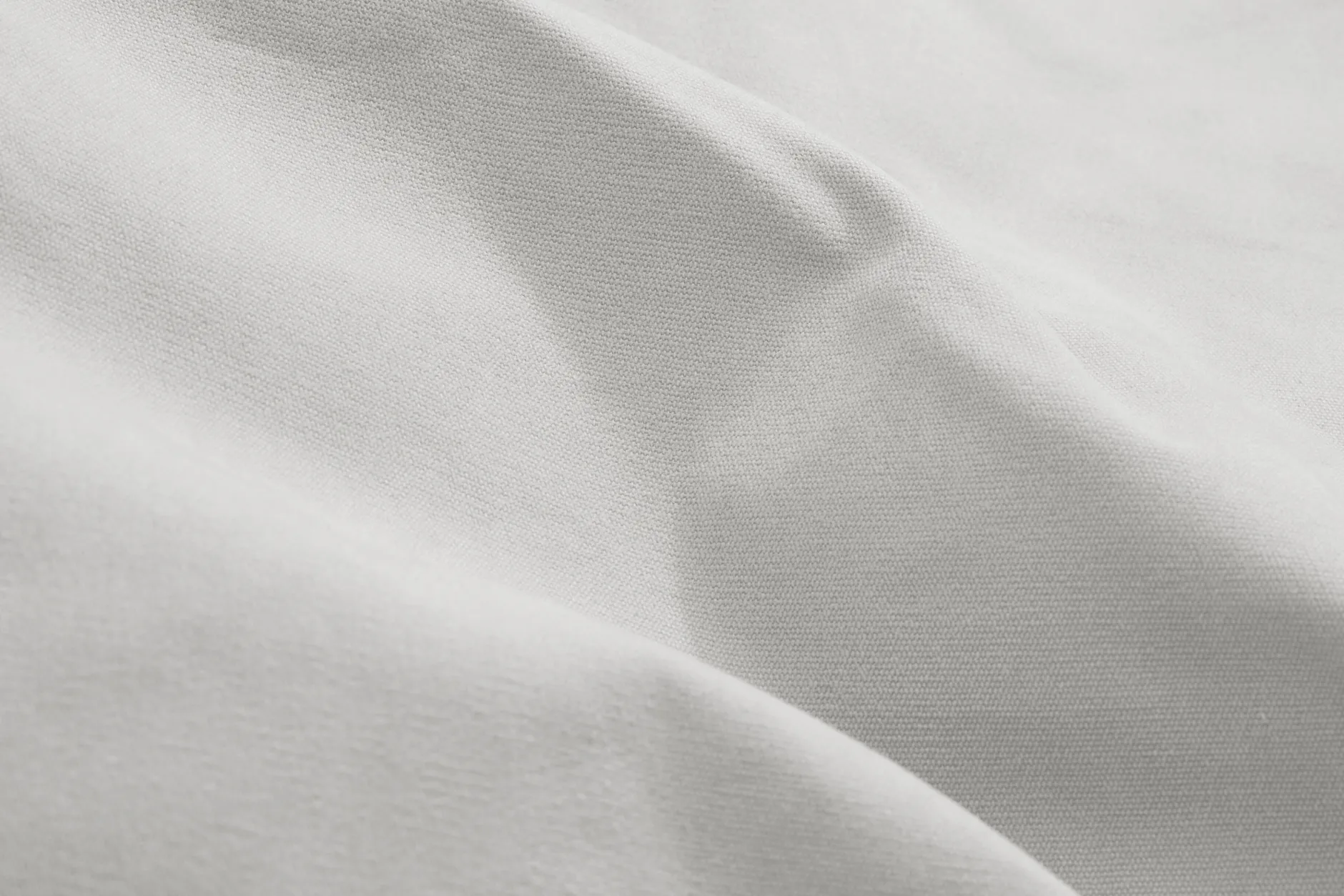 Original Canvas Indoor Sitzsack, grau, 140x180 cm