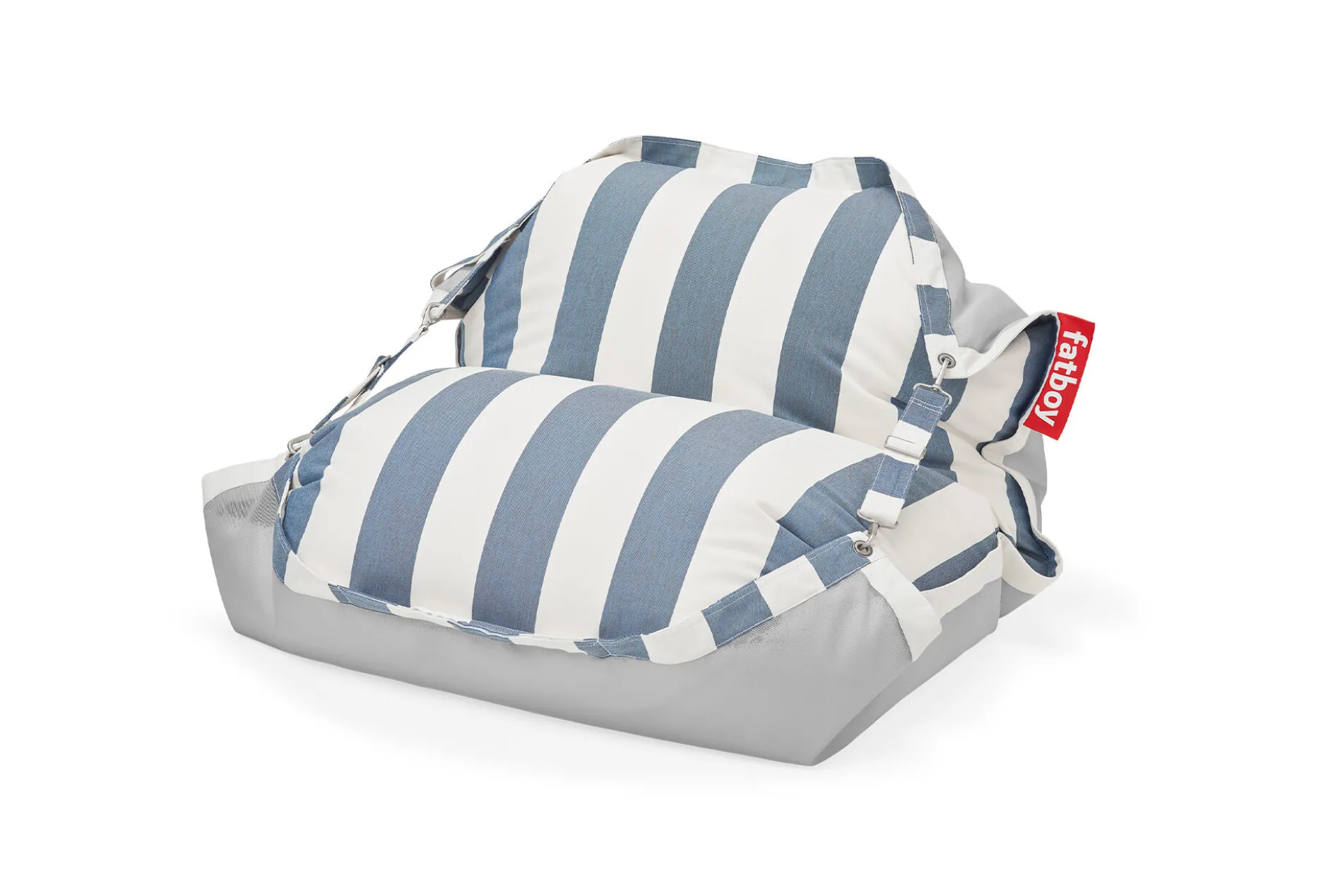 Original Floatzac Schwimmender Sitzsack, weiß, 134x180 cm