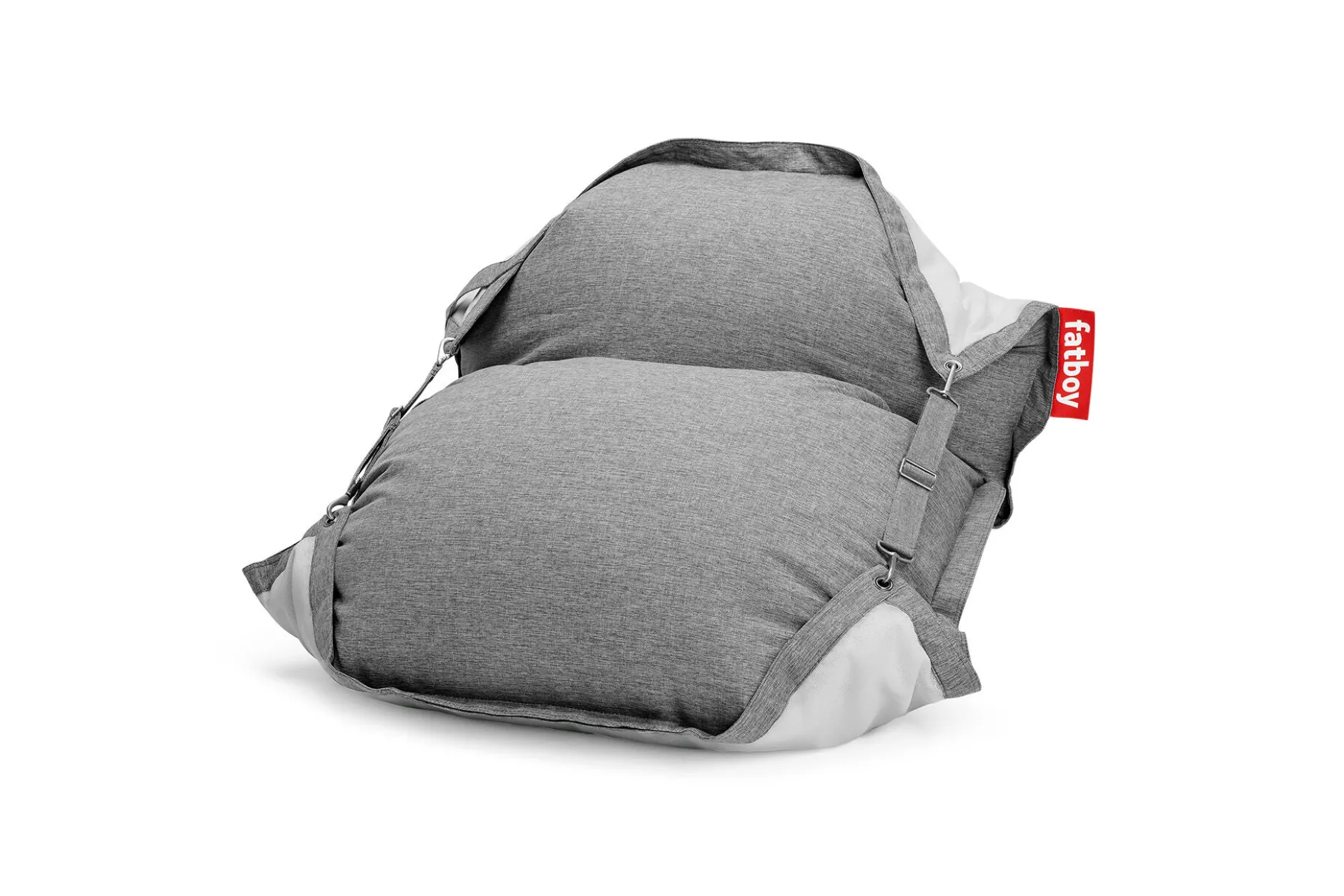 Original Floatzac Schwimmender Sitzsack, grau, 134x180 cm