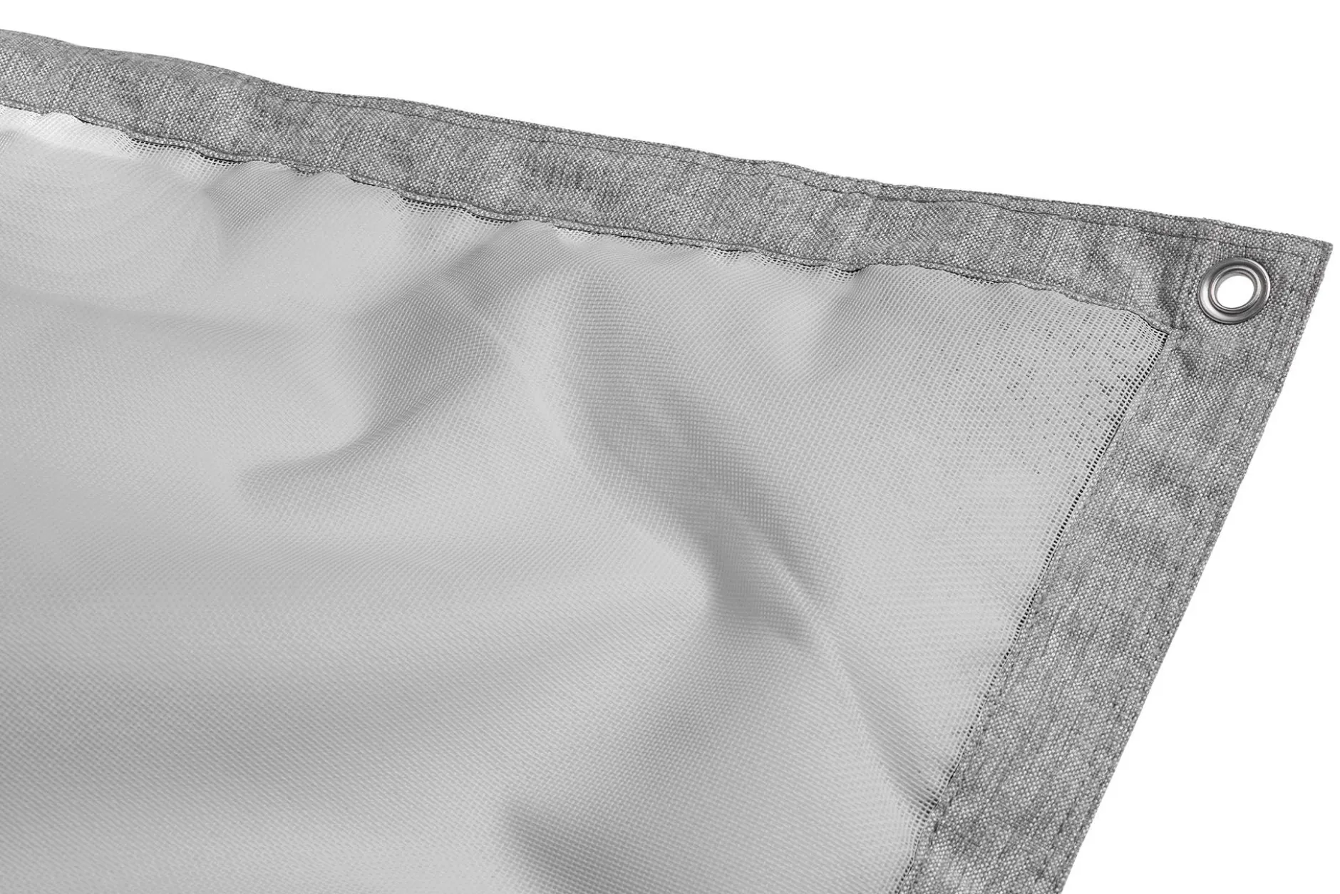 Original Floatzac Schwimmender Sitzsack, grau, 134x180 cm