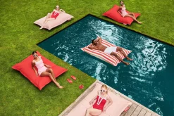 Original Floatzac Schwimmender Sitzsack, rot, 134x180 cm