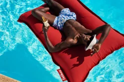 Original Floatzac Schwimmender Sitzsack, rot, 134x180 cm