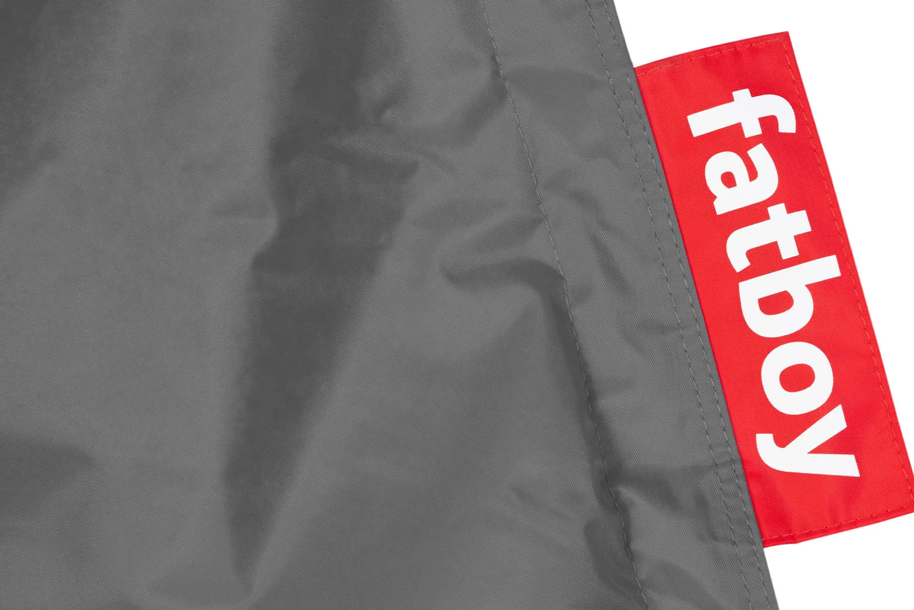 Original Indoor Sitzsack, silver, 140x180 cm