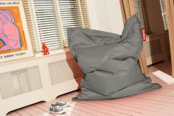 Original Indoor Sitzsack, silver, 140x180 cm