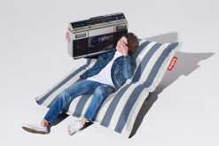 Original Outdoor Outdoor Sitzsack, weiß, 134x180 cm