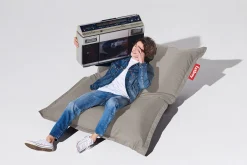 Original Outdoor Outdoor Sitzsack, grau, 134x180 cm