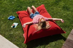 Original Outdoor Outdoor Sitzsack, rot, 134x180 cm