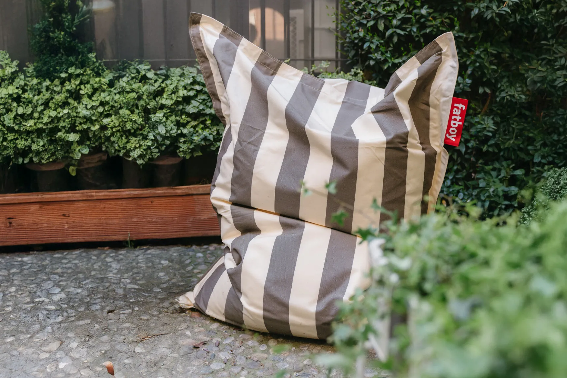 Original Outdoor Outdoor Sitzsack, braun, 134x180 cm