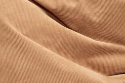 Original Slim Cord Sitzsack aus Cord, braun, 120x155 cm