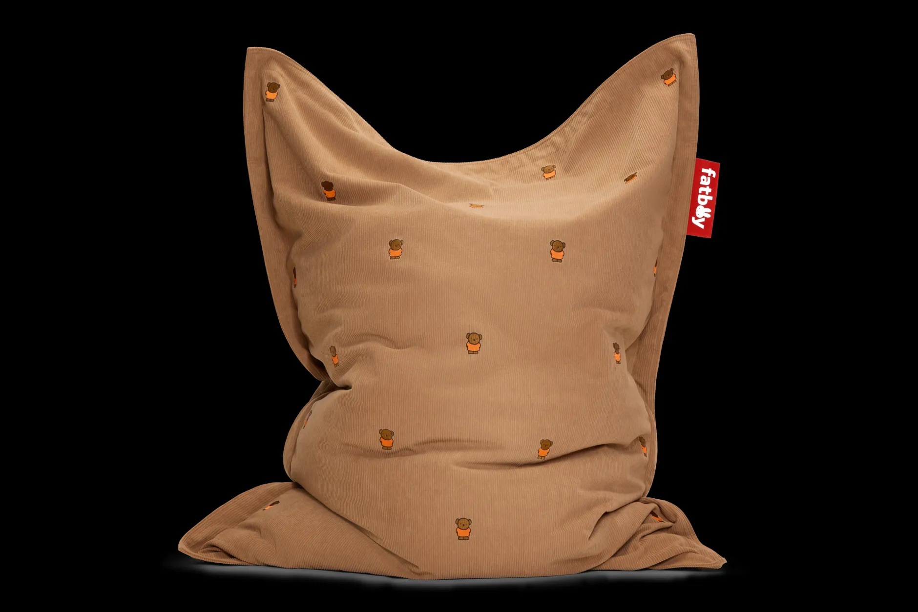Original Slim Cord x Boris Miffy Sitzsack Boris, 120x155 cm