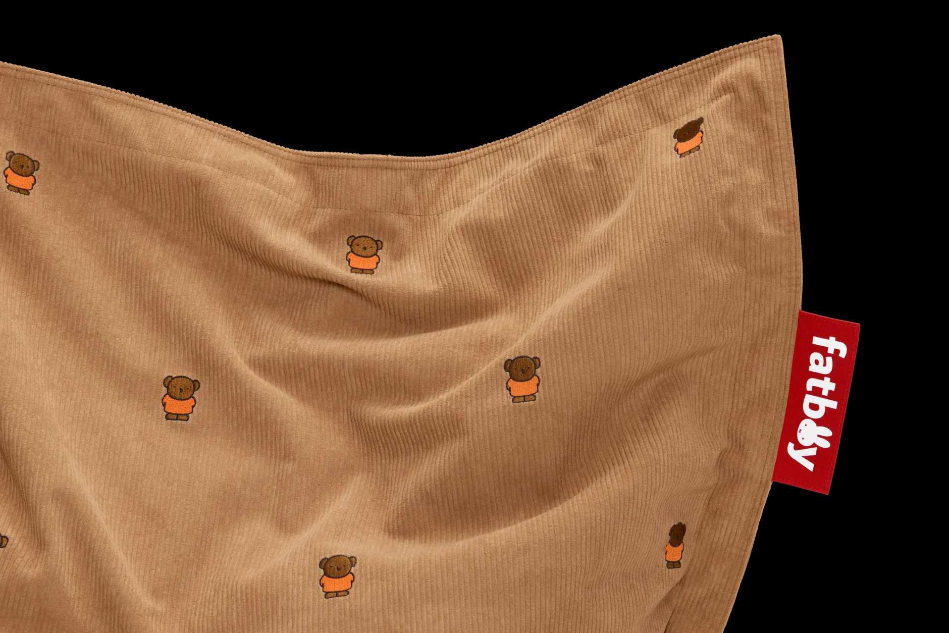 Original Slim Cord x Boris Miffy Sitzsack Boris, 120x155 cm
