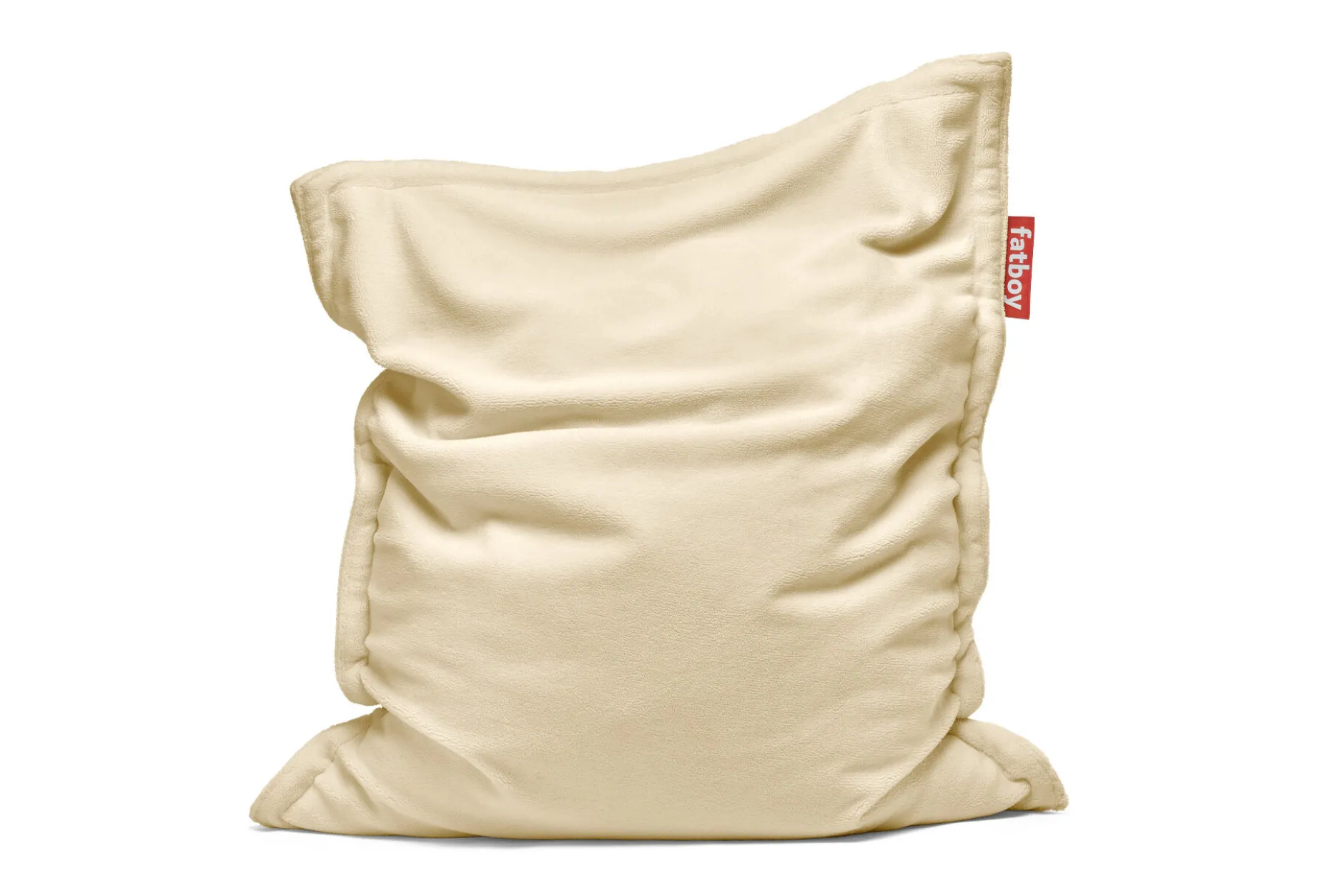 Original Slim Teddy Teddy-Sitzsack, beige, 155x120 cm