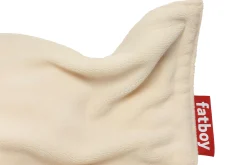 Original Slim Teddy Teddy-Sitzsack, beige, 155x120 cm