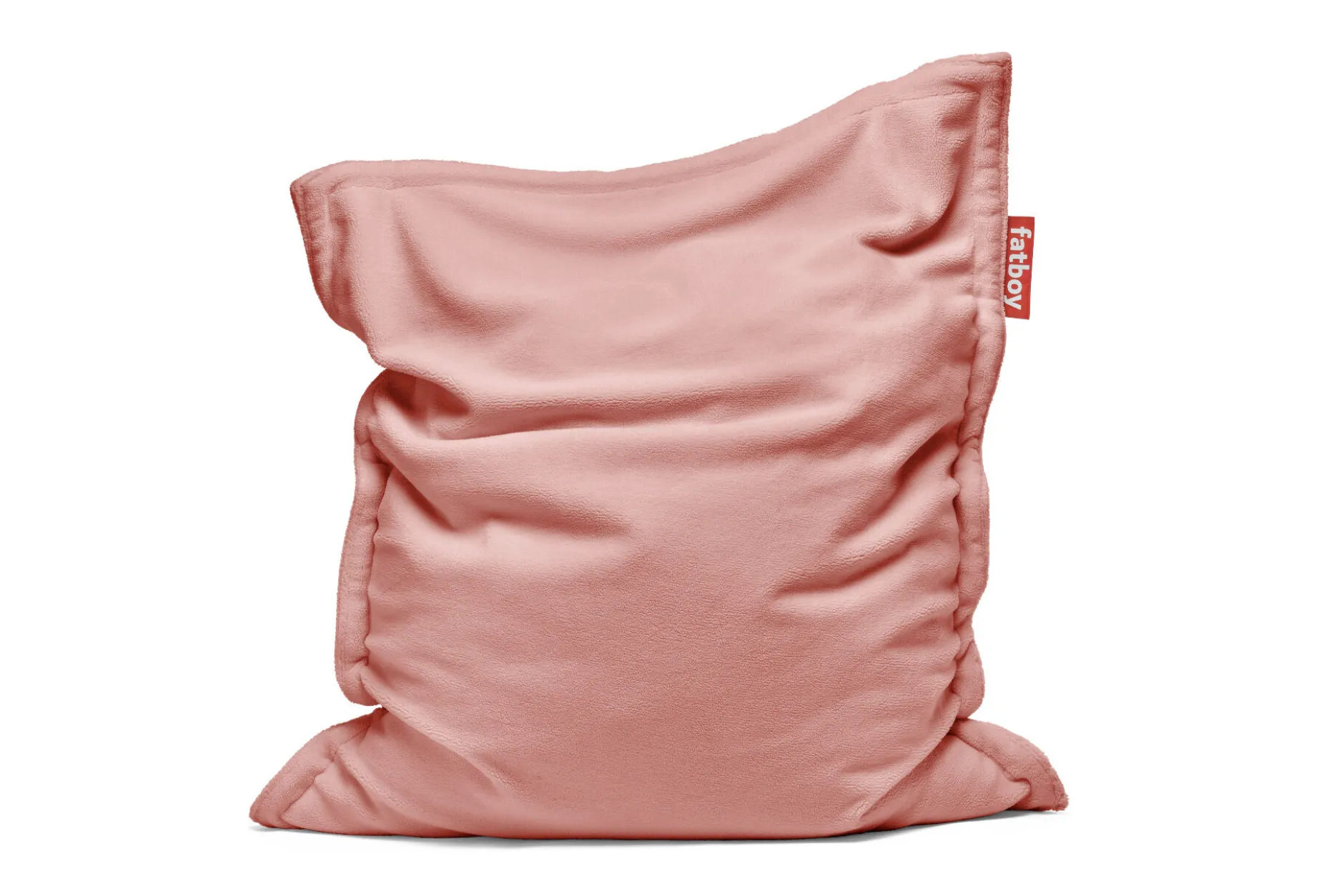 Original Slim Teddy Teddy-Sitzsack, rosa, 155x120 cm