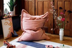 Original Slim Teddy Teddy-Sitzsack, rosa, 155x120 cm