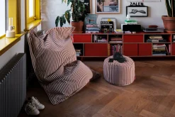 Original Slim Terry Frottee-Sitzsack, braun, 120x155 cm