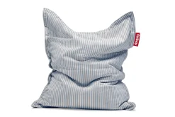 Original Slim Terry Frottee-Sitzsack, blau, 120x155 cm