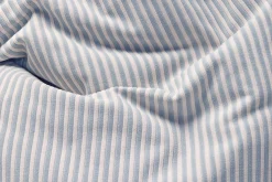 Original Slim Terry Frottee-Sitzsack, blau, 120x155 cm