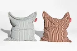 Original Slim Terry Frottee-Sitzsack, blau, 120x155 cm