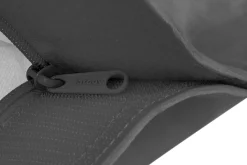 Original Slim Velvet Samt-Sitzsack, braun, 120x155 cm