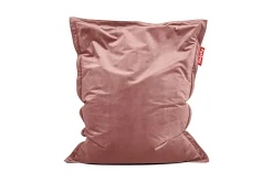 Original Slim Velvet Samt-Sitzsack, rosa, 120x155 cm