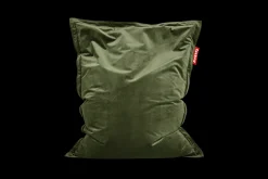 Original Slim Velvet Samt-Sitzsack, grün, 120x155 cm