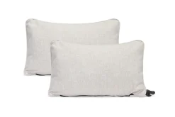 Paletti Armrest Set Paletti-Armlehnen, grau, 69x40 cm