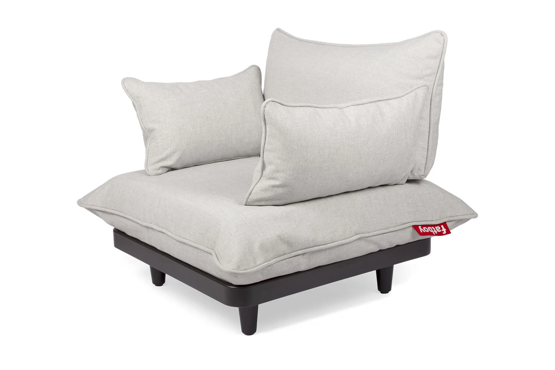 Paletti Armrest Set Paletti-Armlehnen, grau, 69x40 cm