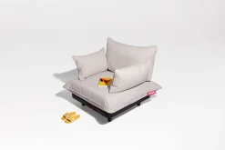 Paletti Armrest Set Paletti-Armlehnen, grau, 69x40 cm