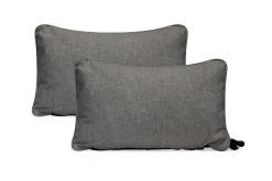 Paletti Armrest Set Paletti-Armlehnen, grau, 69x40 cm