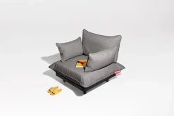 Paletti Armrest Set Paletti-Armlehnen, grau, 69x40 cm