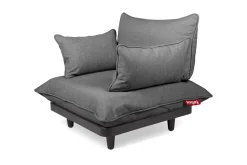 Paletti Armrest Set Paletti-Armlehnen, grau, 69x40 cm