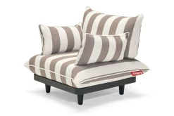 Paletti Armrest Set Paletti-Armlehnen, braun, 69x40 cm