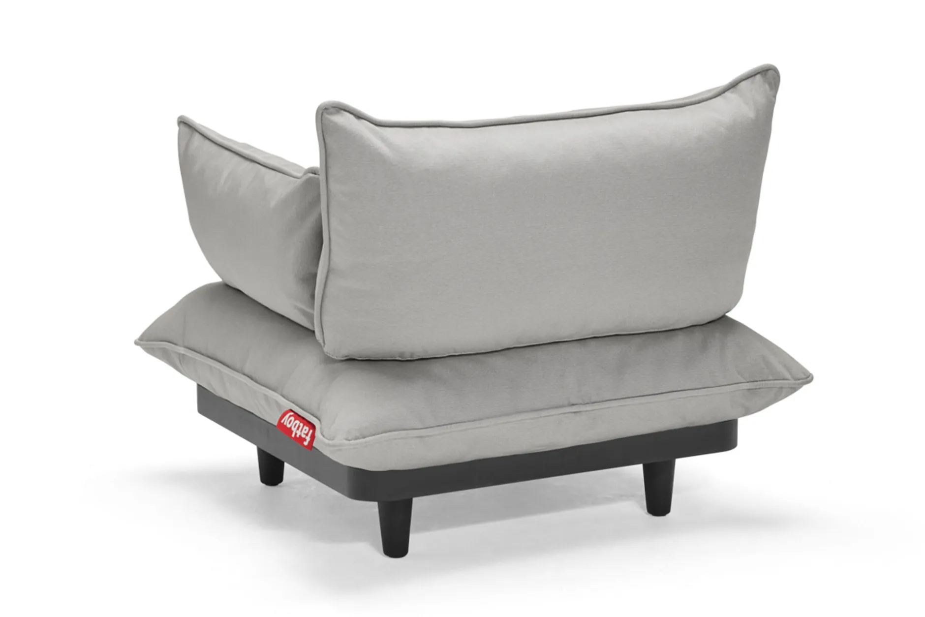 Paletti Armrest Set Royal Paletti-Armlehnen, grau, 69x40 cm