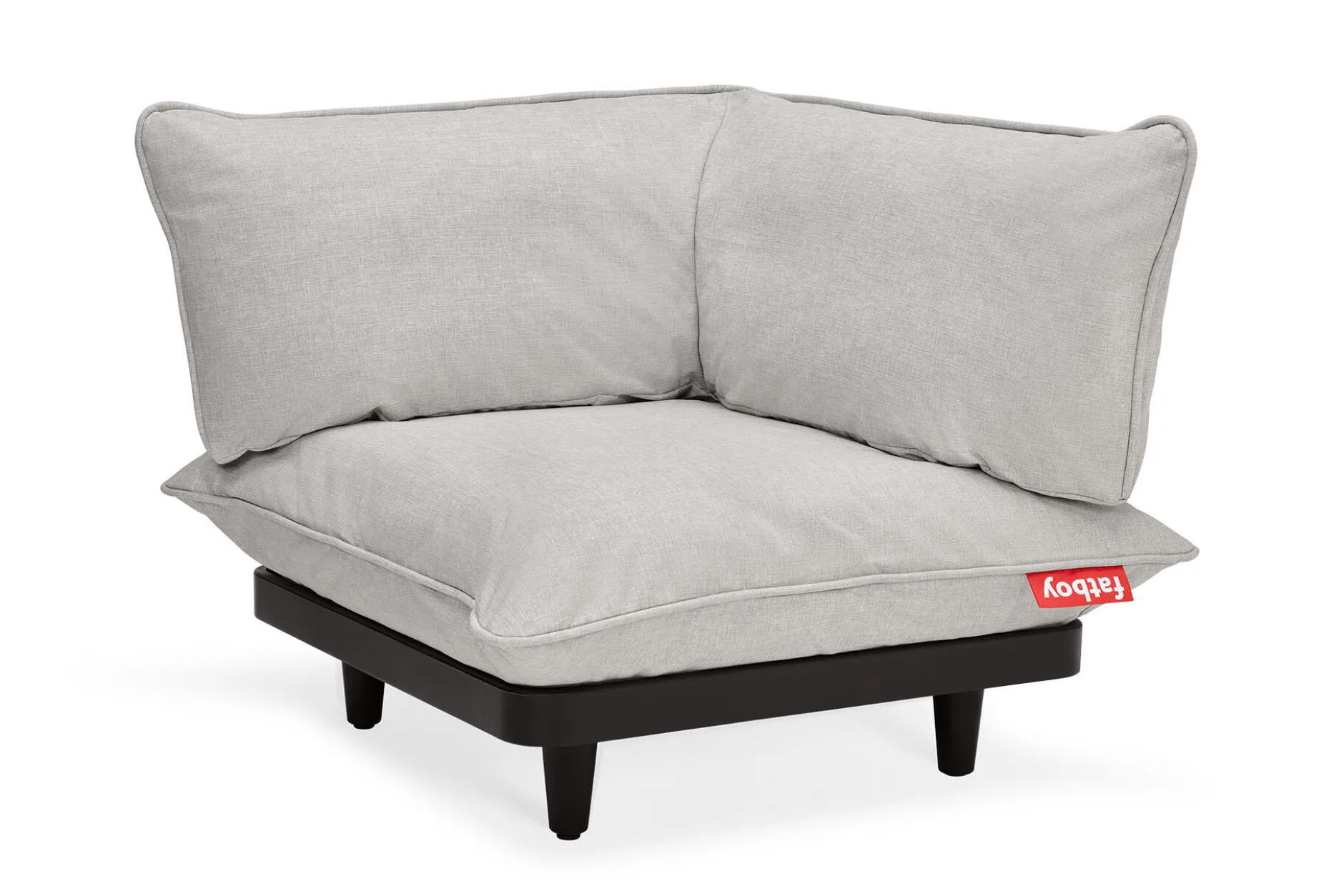 Paletti Corner Seat Modulare Eck-Loungesessel, grau, 100x100x90 cm