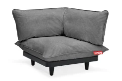 Paletti Corner Seat Modulare Eck-Loungesessel, grau, 100x100x90 cm