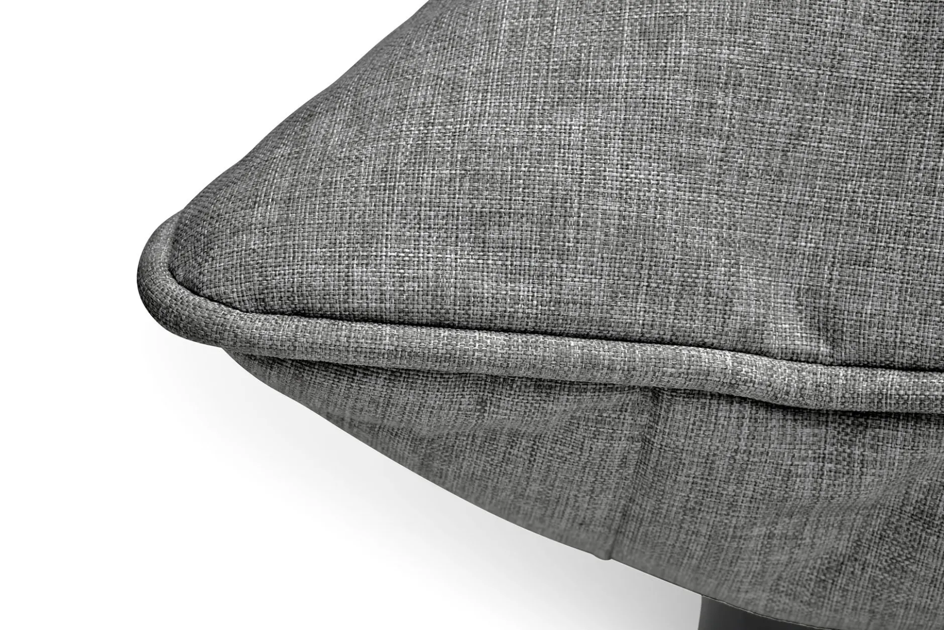 Paletti Corner Seat Modulare Eck-Loungesessel, grau, 100x100x90 cm