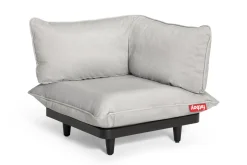 Paletti Corner Seat Royal Modulare Eck-Loungesessel, grau, 100x100x90 cm
