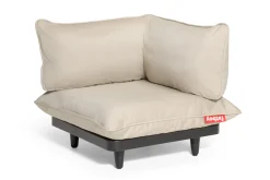 Paletti Corner Seat Royal Modulare Eck-Loungesessel, beige, 100x100x90 cm