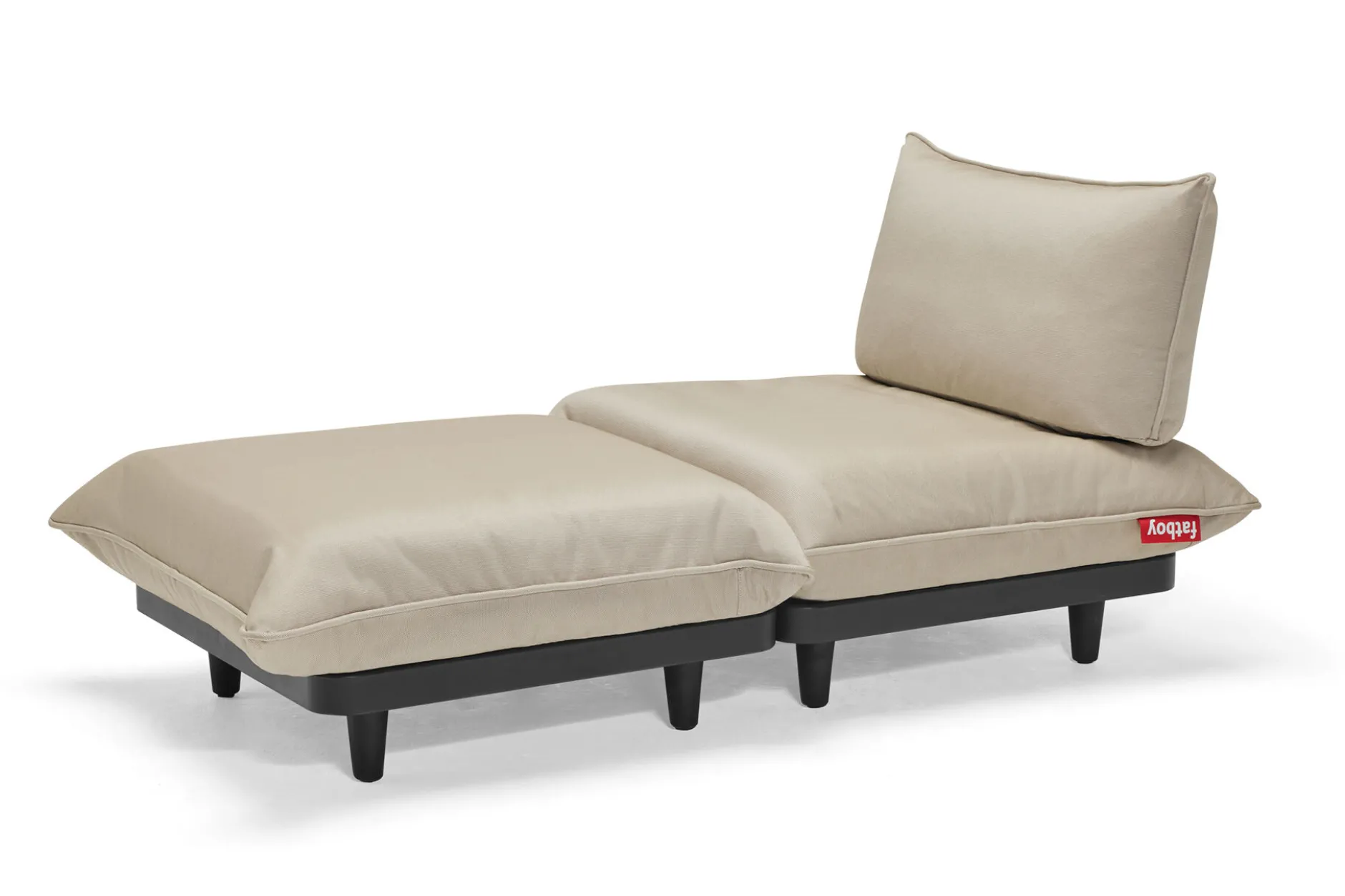Paletti Daybed Royal Modularer Outdoor-Loungesessel, 190x100x90 cm