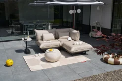 Paletti Daybed Royal Modularer Outdoor-Loungesessel, 190x100x90 cm