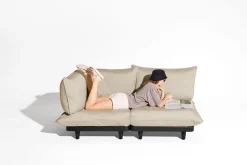 Paletti Daybed Royal Modularer Outdoor-Loungesessel, 190x100x90 cm