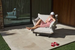 Paletti Lounge Chair Modularer Outdoor-Loungesessel, 100x100x90 cm