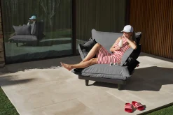Paletti Lounge Chair Modularer Outdoor-Loungesessel, 100x100x90 cm