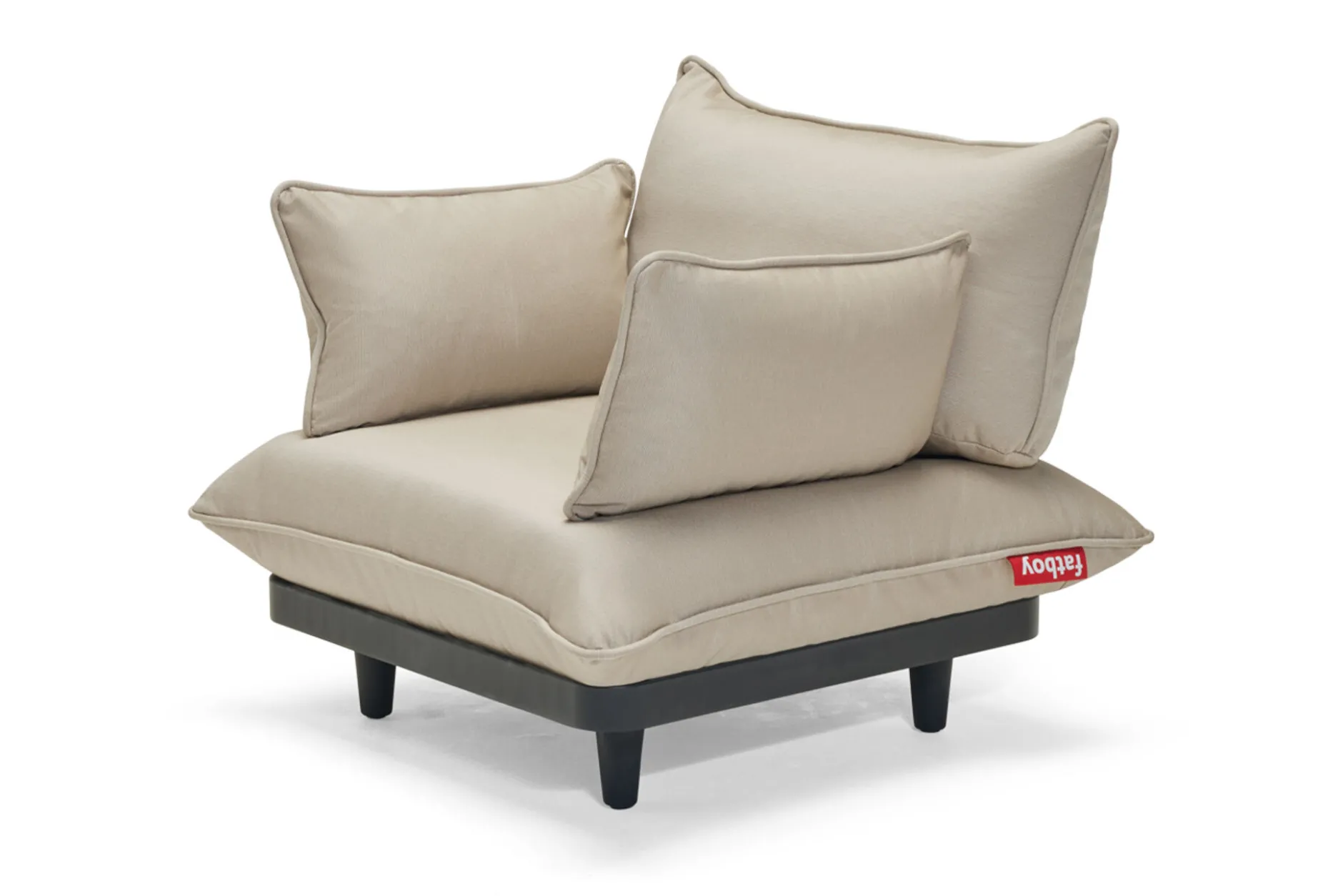 Paletti Lounge Chair Royal Modularer Outdoor-Loungesessel, 100x100x90 cm