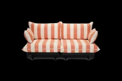 Paletti Lounge Sofa Modulares Outdoor-Loungesofa, 190x100x90 cm