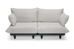 Paletti Lounge Sofa Modulares Outdoor-Loungesofa, 190x100x90 cm
