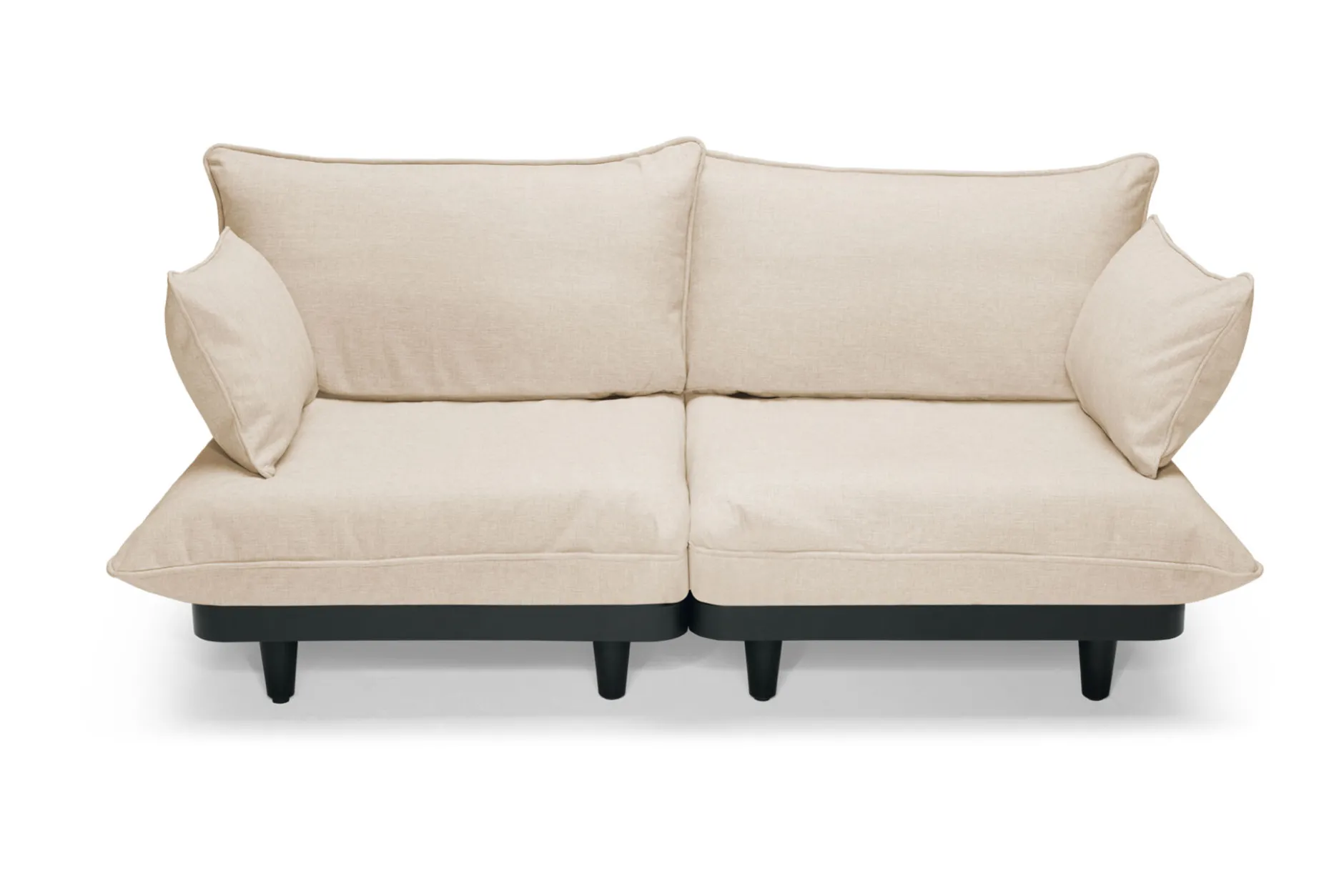 Paletti Lounge Sofa Modulares Outdoor-Loungesofa, 190x100x90 cm